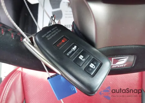 2020 Lexus Rx 350 F Sport Performance z USA, uszkodzony, nr VIN 2T2YZMDA4LC242413